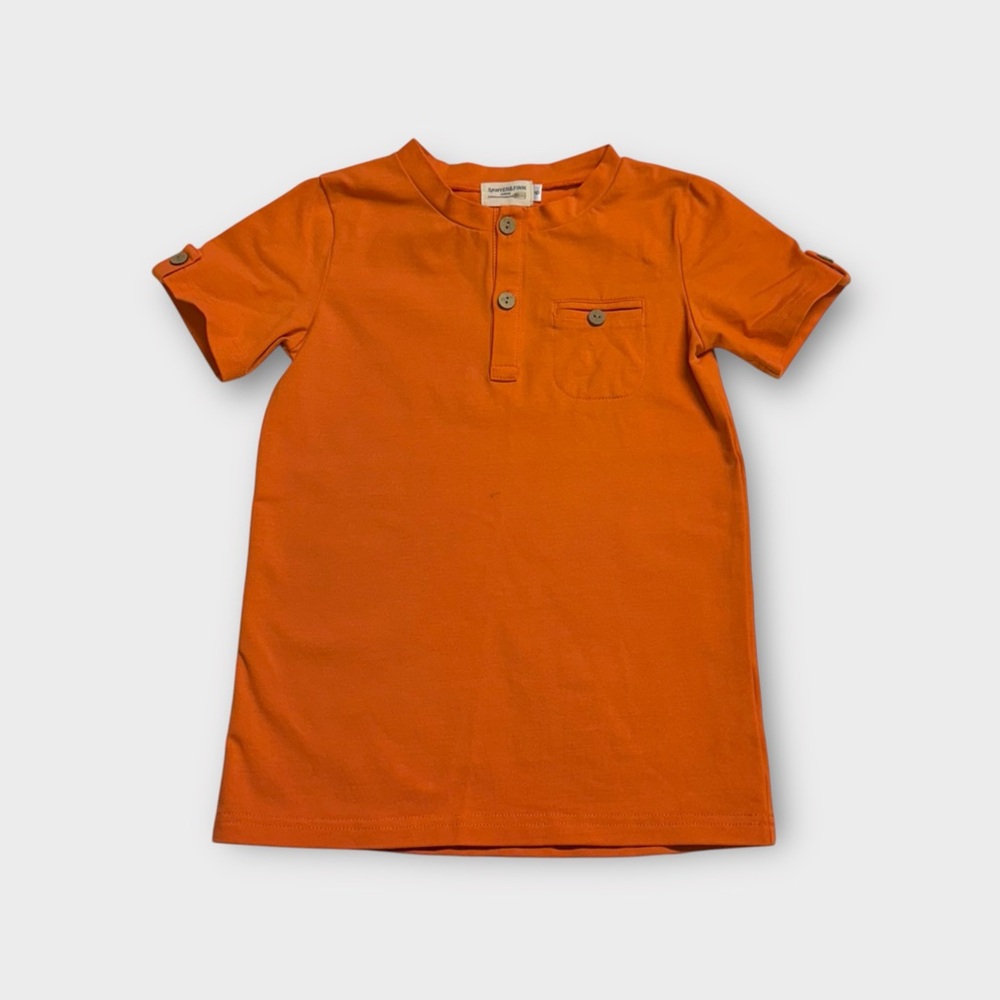 Orange Kids Shirt